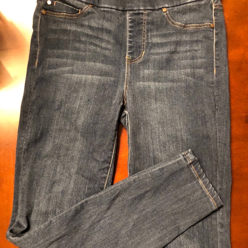 Liverpool ankle skinny jeans